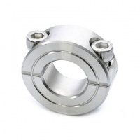 LCM-15-SS Stainless Steel Double Split Shaft Collar 15mm (15x34x11)